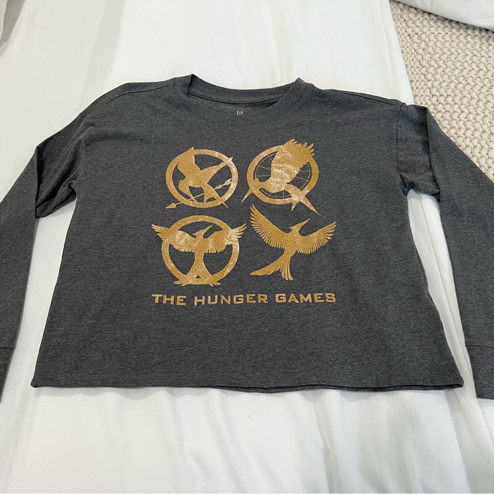 Hunger Games Gap Girls long sleeve Tee